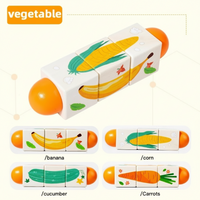 Thumbnail for WoodiTurn – Edukacyjne i zabawne – Obrotowa układanka