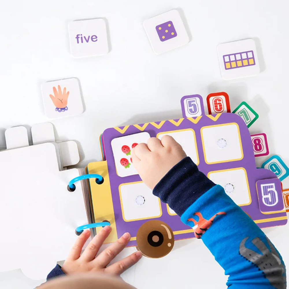 SmartCount – Edukacyjne i zabawowe – zeszyt z zadaniami matematycznymi
