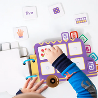 Thumbnail for SmartCount – Edukacyjne i zabawowe – zeszyt z zadaniami matematycznymi