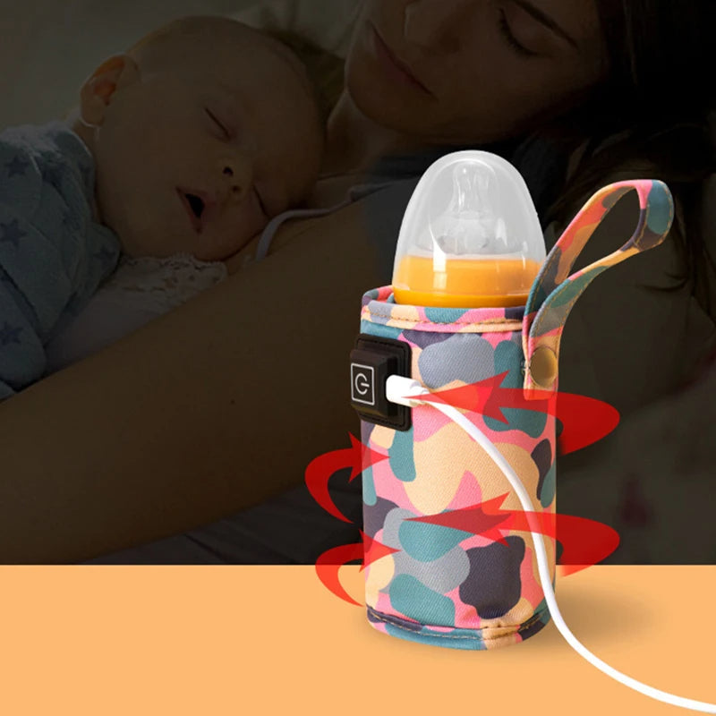 Nurtura – Warm & Onderweg – przenośny podgrzewacz do butelek dla niemowląt