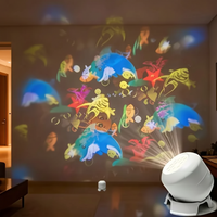 Thumbnail for SeaDream – Zabawa i nauka – obrotowa lampka nocna LED 360°