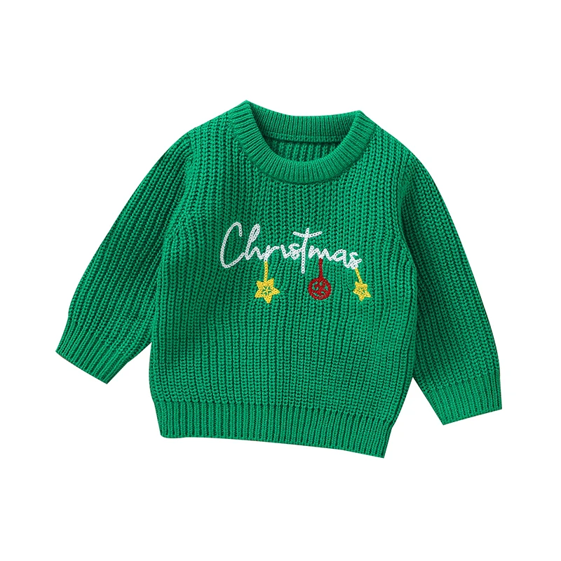 JoyKnit – Przytulny i ciepły – świąteczny sweter z napisem