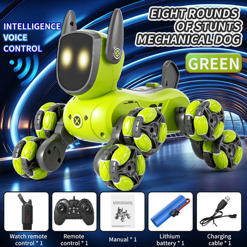 MiniMechDog – zaawansowana technologia i świetna zabawa – zabawki RC