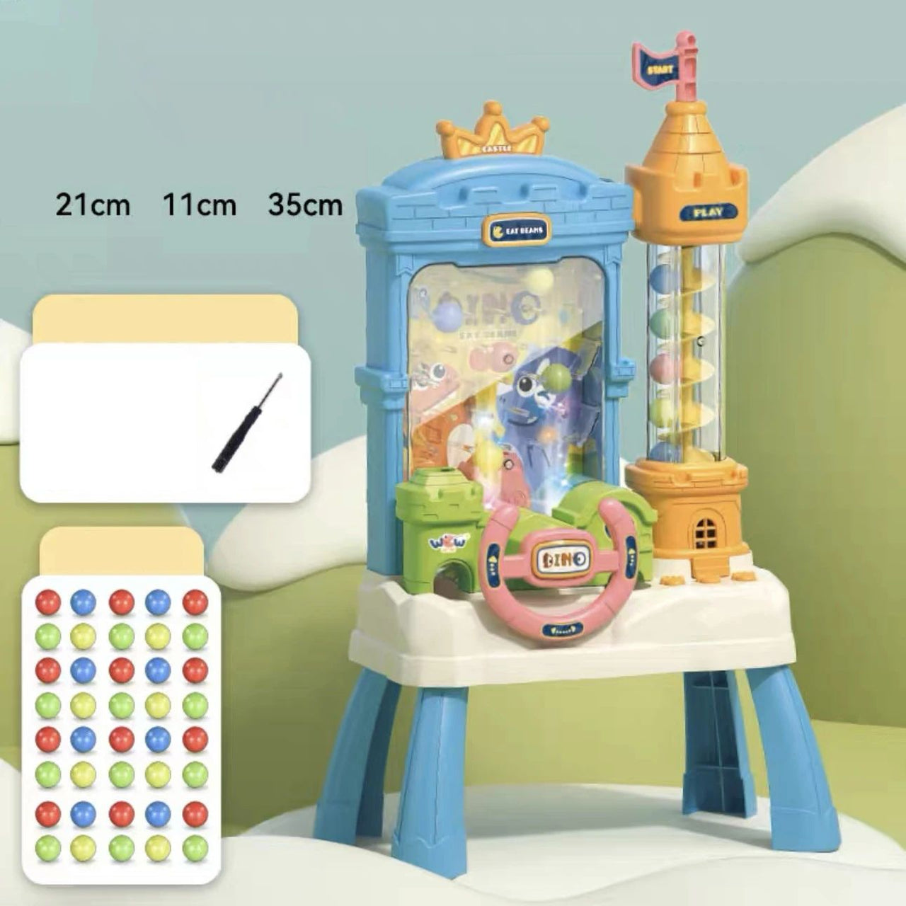Mini Claw Machine – Chwyć i wygraj – automat z zabawkami