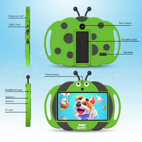 Thumbnail for PlayPad – Edukacyjny i zabawny – tablet dla dzieci z odpornym na wstrząsy etui