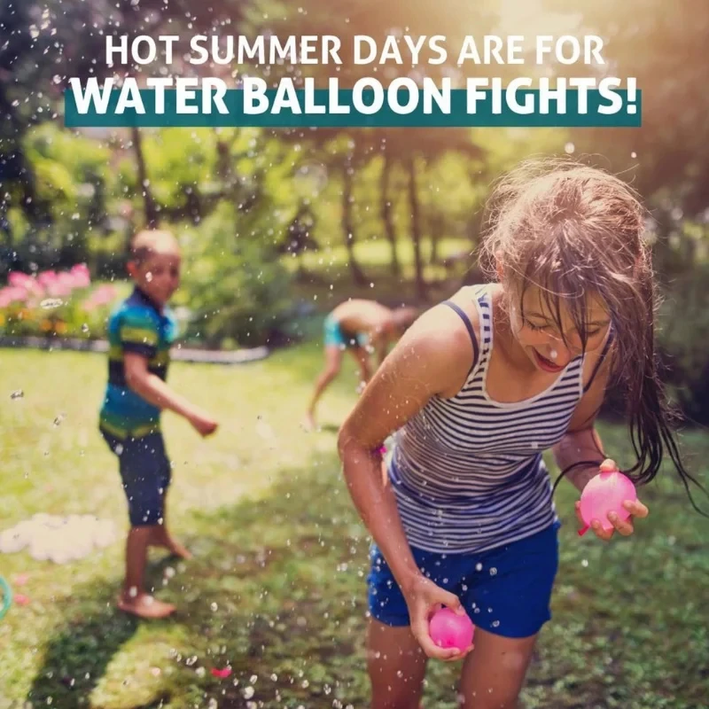 FunBalloons – Łatwe napełnianie w kilka sekund – magiczne balony z wodą