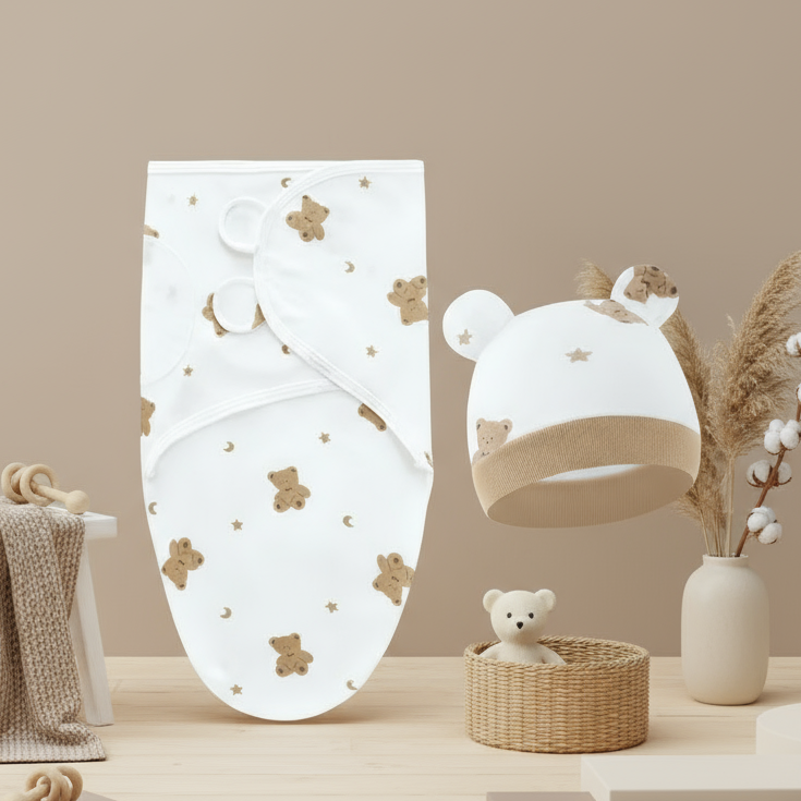 SnuggleBear – Miękki i ciepły – kocyk dla niemowląt