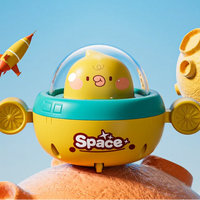 Thumbnail for Push and Go UFO Toy – Motoryka i zabawa – Zabawki UFO
