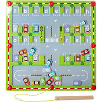 Thumbnail for AlfaKids – Nauka i odkrywanie – magnetyczna tablica do nauki alfabetu