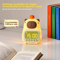 Thumbnail for CappyClock – Niedlich & vielseitig – Digitaler Kinderwecker mit Nachtlicht