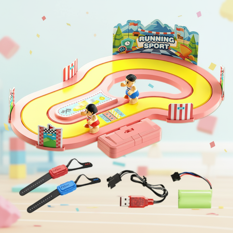 Motion Racing Game – Aktywna zabawa i emocje – gra z torem wyścigowym