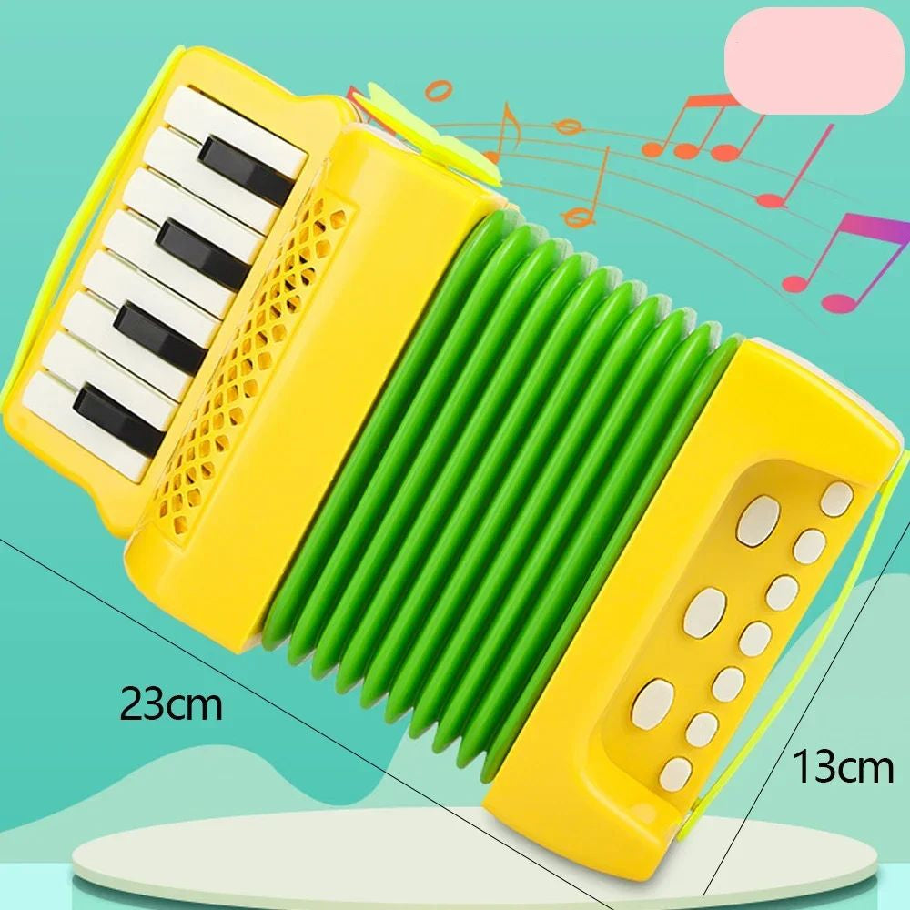 Mini Accordeon – Rytm i zabawa - akordeon dla dzieci