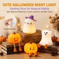 Thumbnail for SpookyLamp – Urocza i nastrojowa – lampka nocna na Halloween