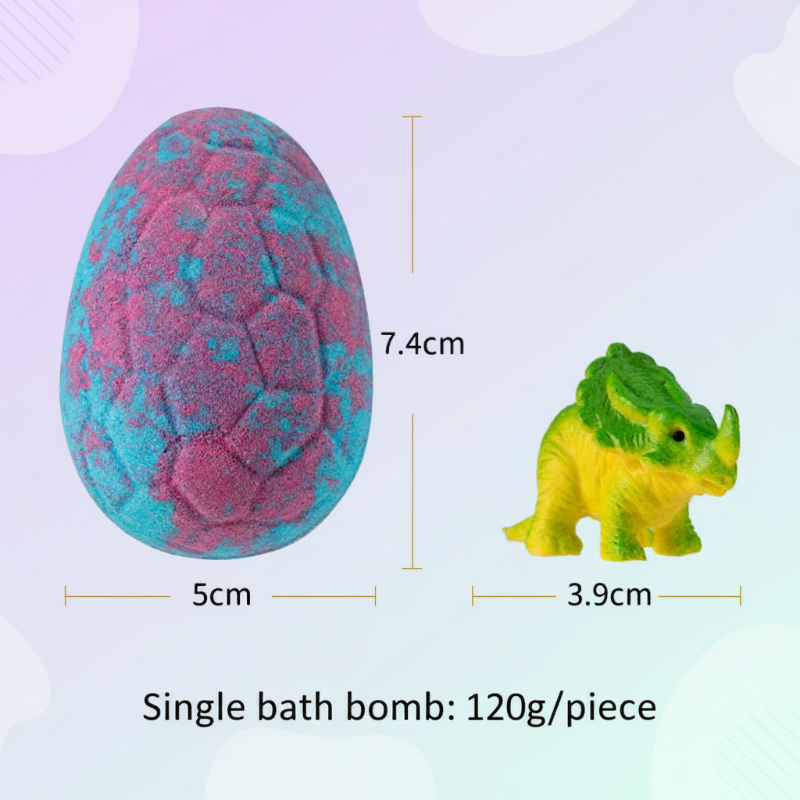 Surprise Bath Bomb – Zabawna i pielęgnacyjna – musująca kula do kąpieli