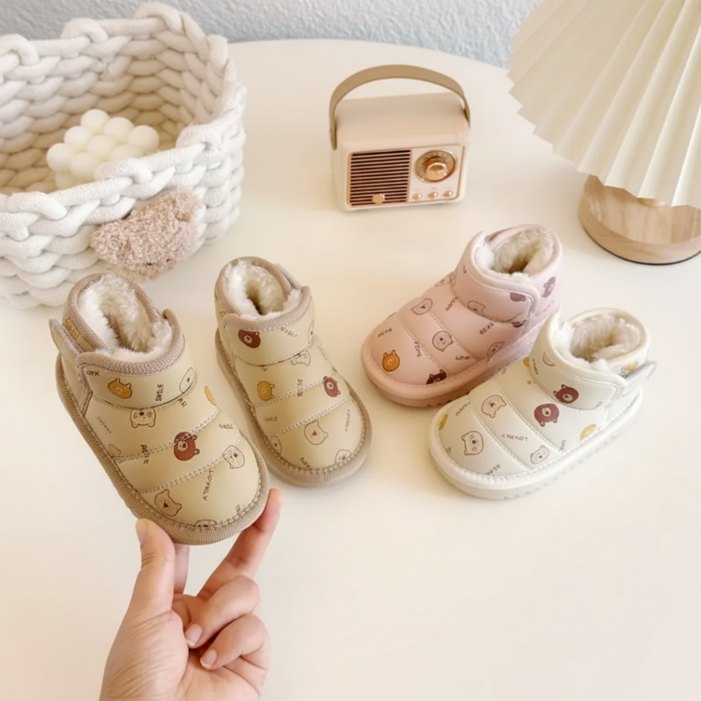 LittleSnow – Ciepłe i urocze – dziecięce buty z miękką wyściółką