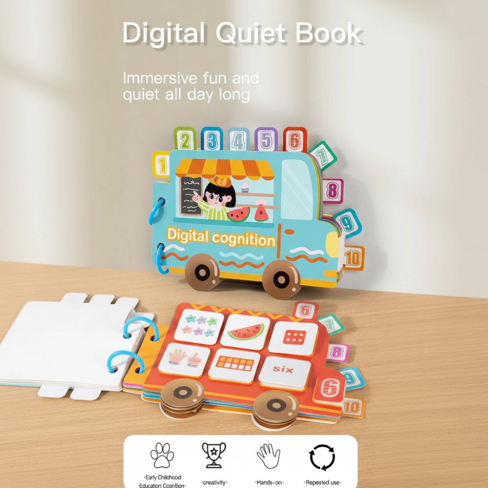 SmartCount – Edukacyjne i zabawowe – zeszyt z zadaniami matematycznymi