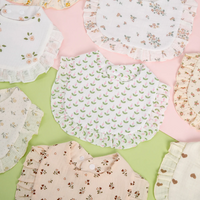 Thumbnail for BabyBloom – Urocze i wygodne – śliniaczek dla niemowląt z falbaną