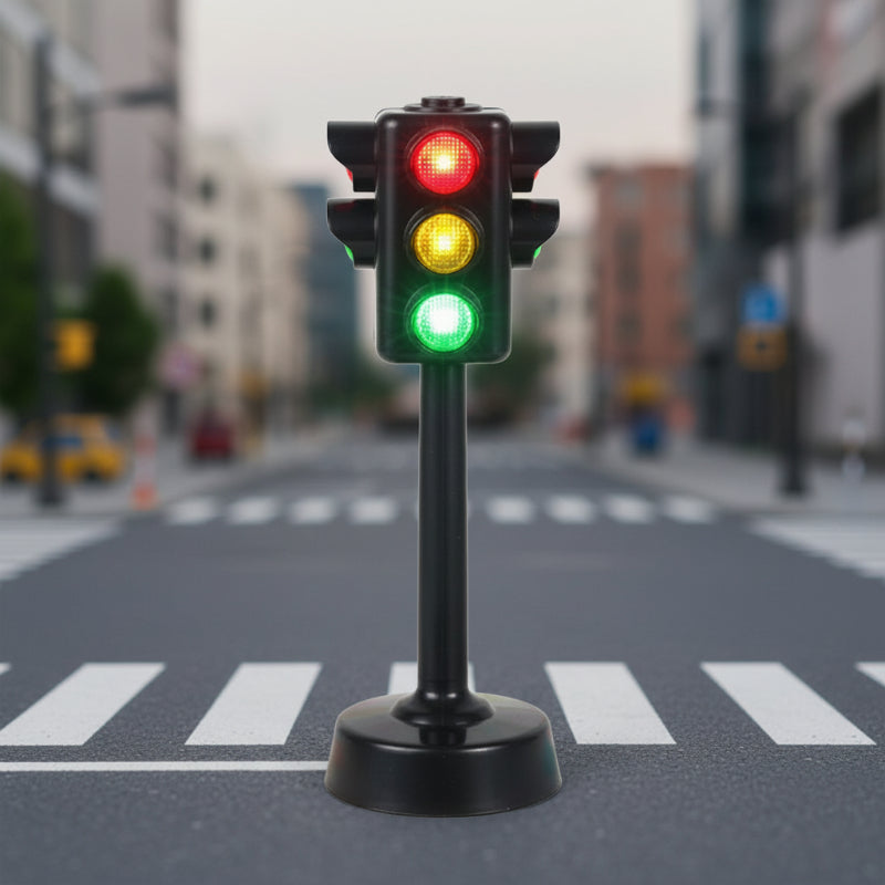 RoadBuddy – Bezpieczne i zabawne – zabawka „Regulator ruchu”