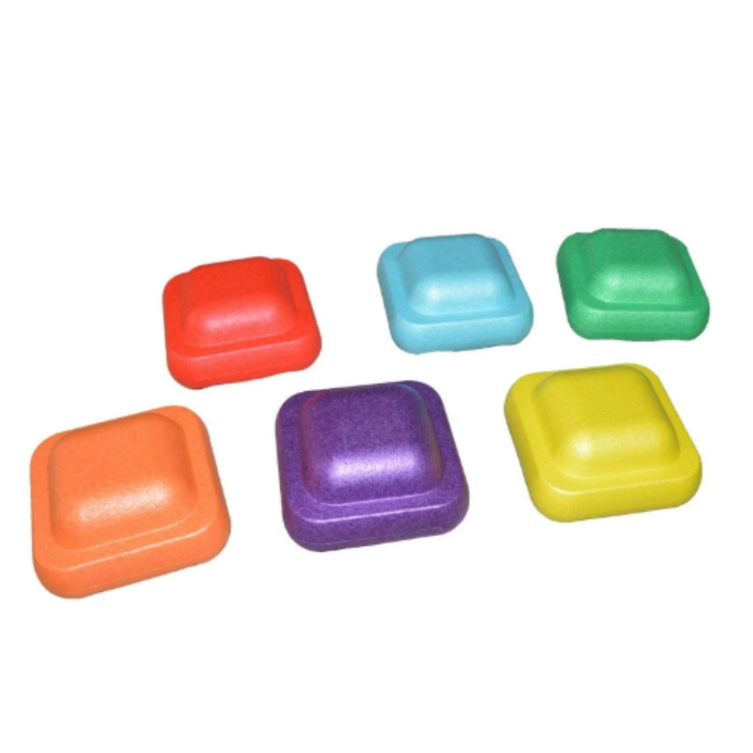 Stepping Stones™ - dla zabawy i rozwoju motorycznego - Kamienie do układania