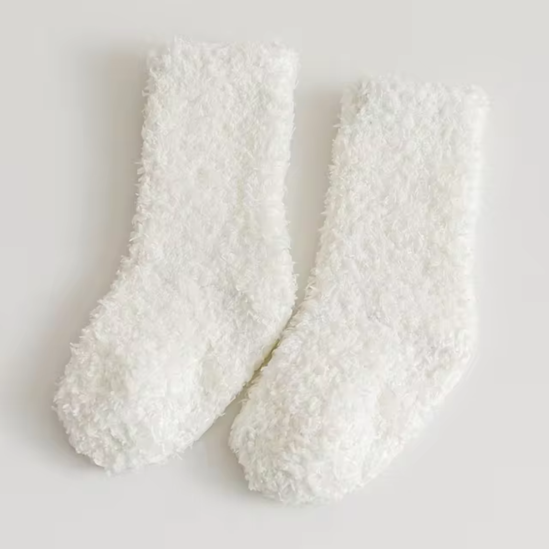 CozySteps – Extra ciepłe i miękkie – ciepłe skarpety dziecięce z polaru