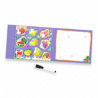 Thumbnail for SmartMatch – Zabawa i nauka – magnetyczna książeczka 2 w 1 do rysowania i układania puzzli