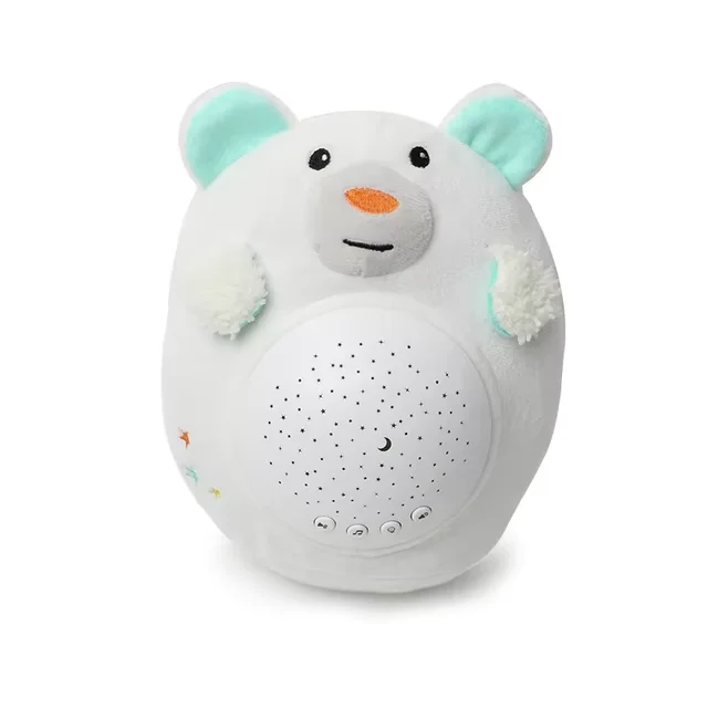 StarPlush – Miękki i uspokajający – przytulanka z lampką nocną
