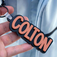Thumbnail for Custom Acrylic Keychain – Do toreb i kluczy – spersonalizowany brelok do kluczy