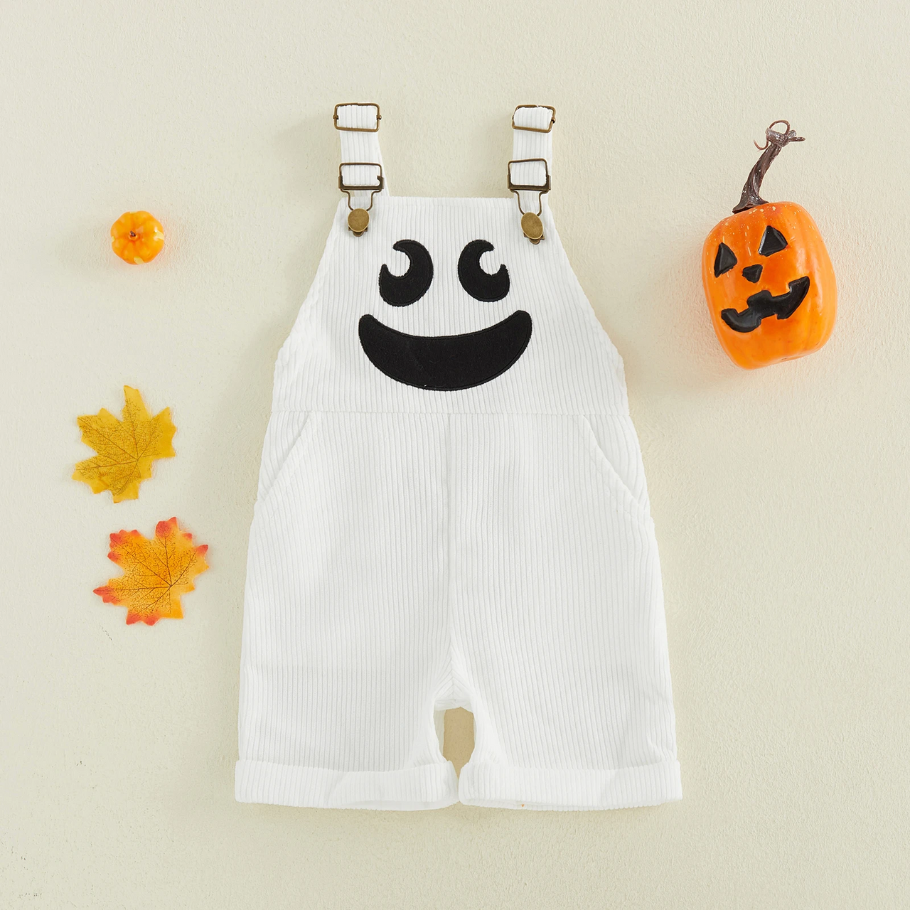 SpookyBaby – Zabawne i świąteczne – ogrodniczki na Halloween