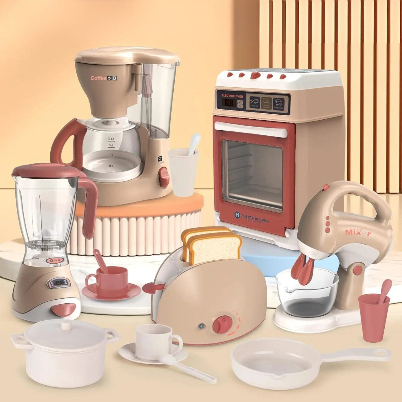 DreamCook – Fantazja w akcji - zabawkowe urządzenia kuchenne