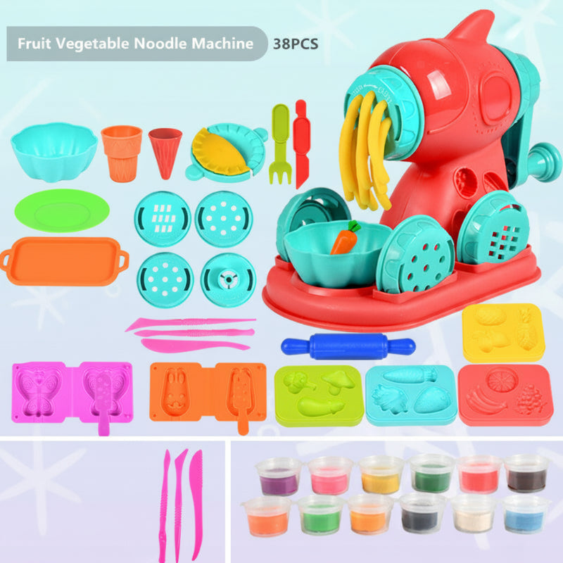 PlayDough Fun – Zabawne i kreatywne – Zestaw do zabawy z gliną DIY