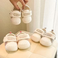 Thumbnail for TinySteps – Oddychające i lekkie – letnie sandałki dla niemowląt z antypoślizgową podeszwą