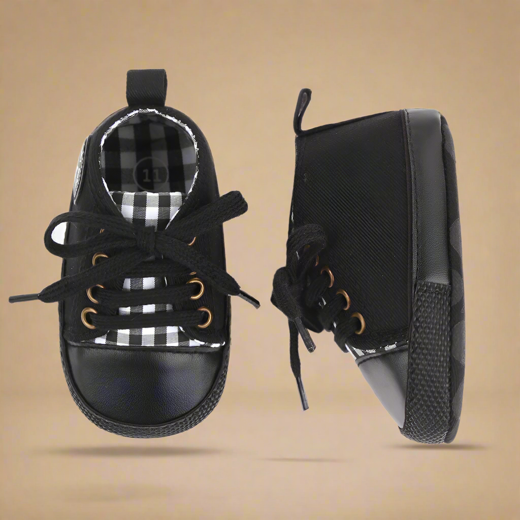 BabyStride – Oddychające i elastyczne - trampki "First Steps"