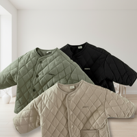 Thumbnail for BonitoWear – Przytulna i ciepła – pikowana kurtka dla dzieci