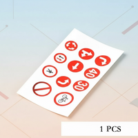 Thumbnail for KidoTape – Kolorowy i praktyczny – zestaw taśm samoprzylepnych z motywem dróg