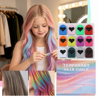 Thumbnail for ColorPop - Kredki do włosów dla dzieci – 12 kolorów – tymczasowe farbowanie włosów