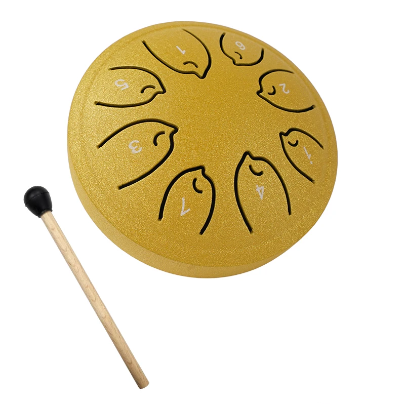 TinyHarmony – Kompaktowy i muzyczny – 8-tonowy bęben języczkowy