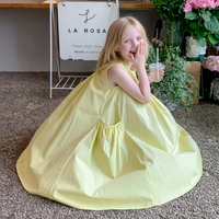 Thumbnail for Summer Dress – Lekkie i letnie – żółta letnia sukienka