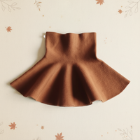 Thumbnail for Girls Knitted Skirt – Komfort i styl – spódniczka dziecięca
