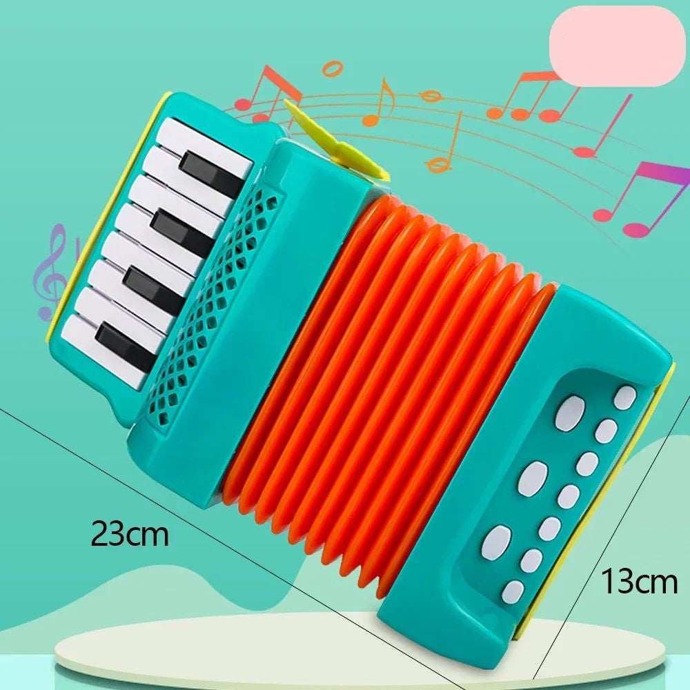 Mini Accordeon – Rytm i zabawa - akordeon dla dzieci