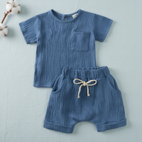 Thumbnail for Baby Summer Outfit – Lekkość i wygoda – zestaw odzieżowy