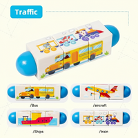 Thumbnail for WoodiTurn – Edukacyjne i zabawne – Obrotowa układanka