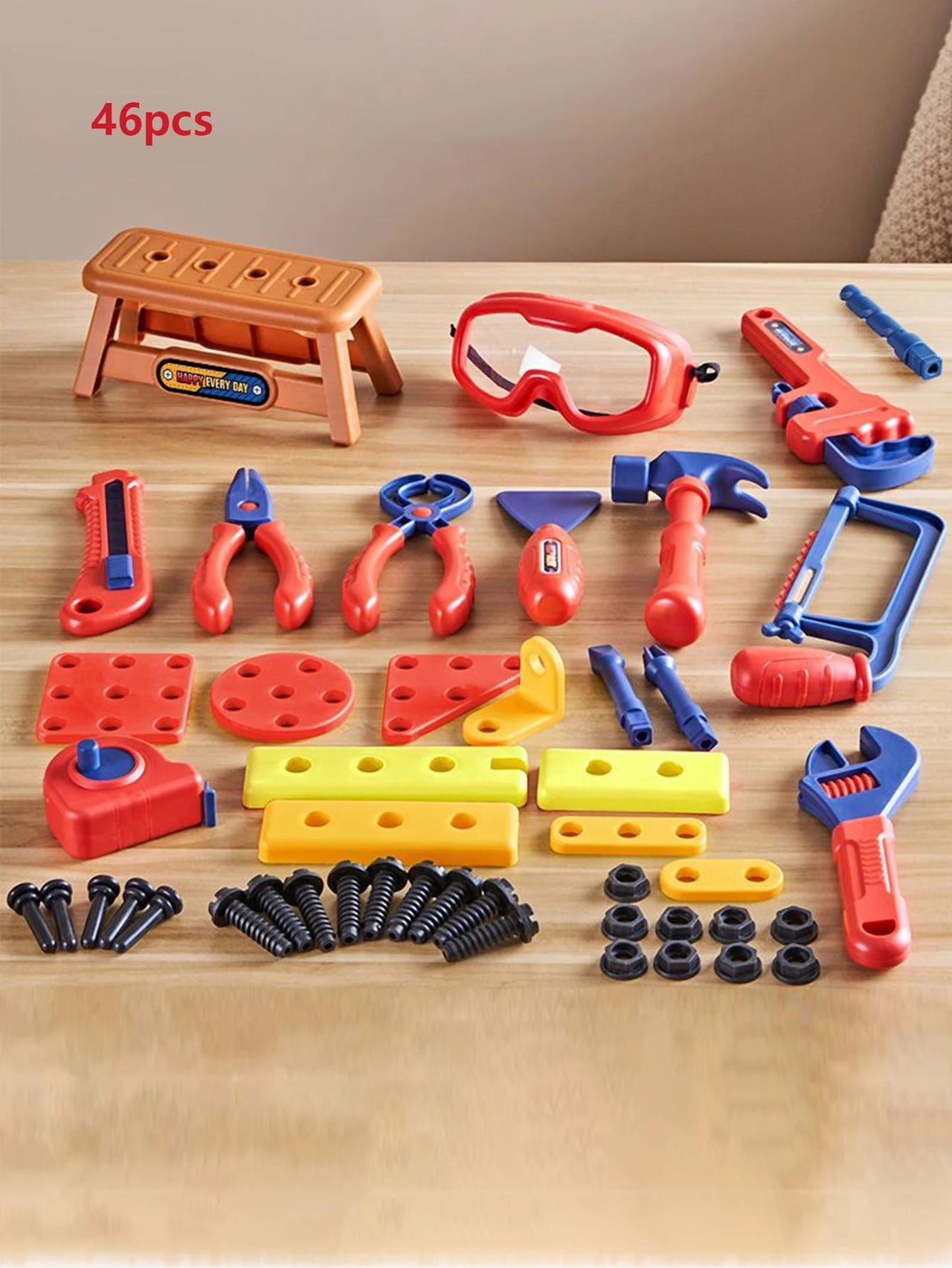 Kids Toolbox – Wytrzymałe i edukacyjne - Narzędzia - Zabawki