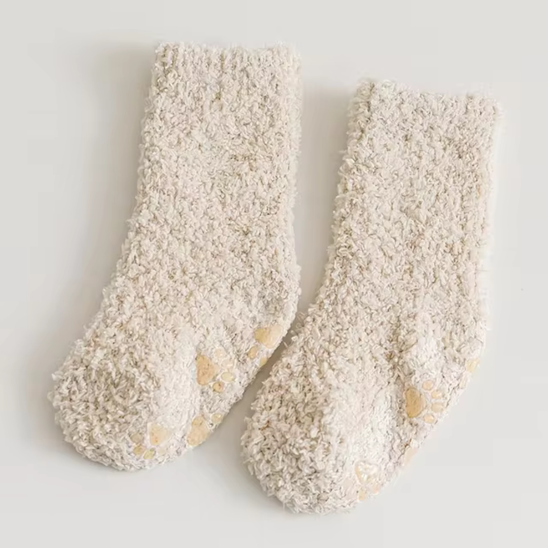 CozySteps – Extra ciepłe i miękkie – ciepłe skarpety dziecięce z polaru