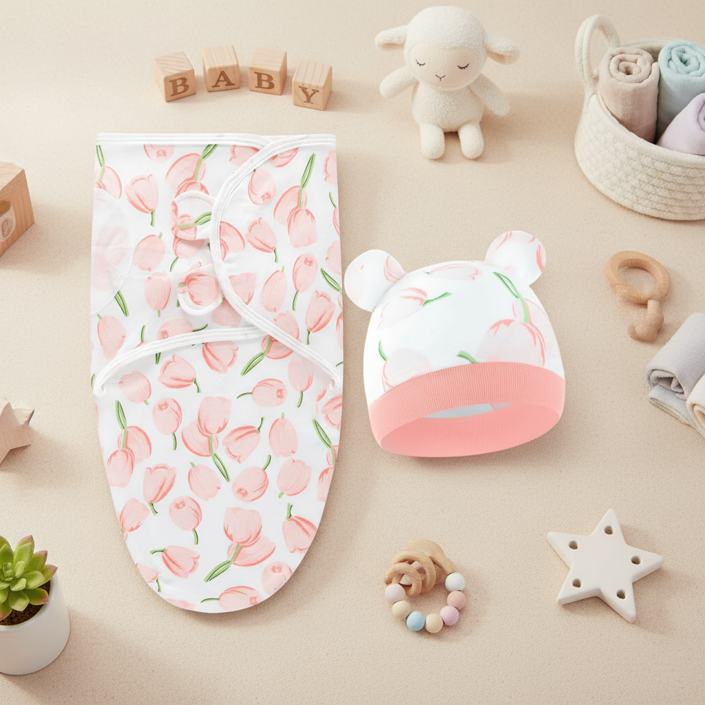 SnuggleBear – Miękki i ciepły – kocyk dla niemowląt