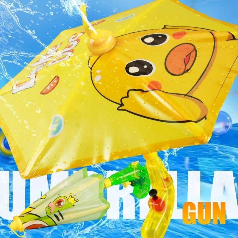 Umbrella Blaster - Lato i zabawa - Parasol z pistoletem na wodę