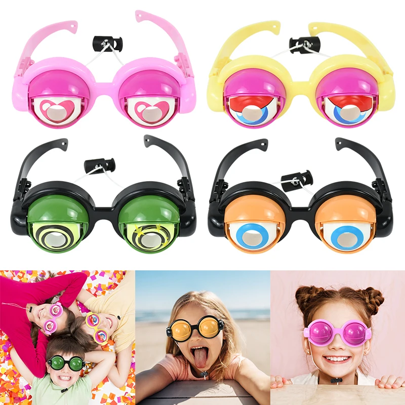 FunGoggles – Zabawne i interaktywne – zabawka: okulary z mrugającymi dużymi oczami