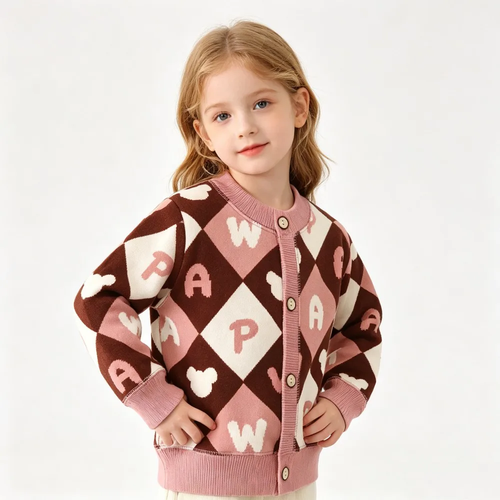 CozyCardi – Miękkie i ciepłe – sweterki z dzianiny z uroczymi nadrukami