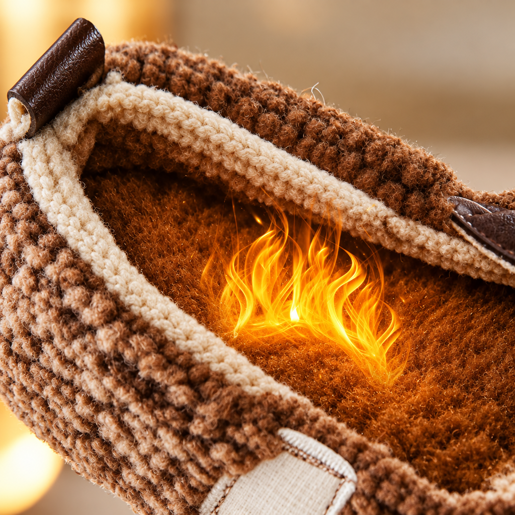 WarmSteps – Wygodne i przytulne – pluszowe zimowe buciki dla dzieci