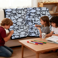 Thumbnail for ColorFun – Kreatywne i edukacyjne – duży koc do kolorowania