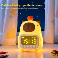 Thumbnail for CappyClock – Niedlich & vielseitig – Digitaler Kinderwecker mit Nachtlicht